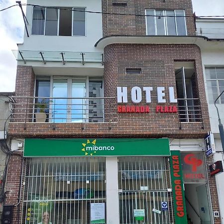 Hotel Granada Plaza Manizales Exterior photo
